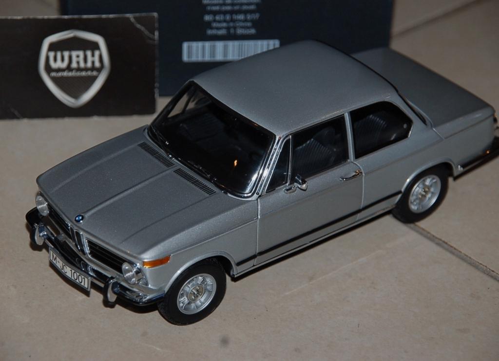 1:18 BMW 2002 TII silver Kyosho dealer editie in doos WRH, Hobby en Vrije tijd, Modelauto's | 1:18, Verzenden, Zo goed als nieuw