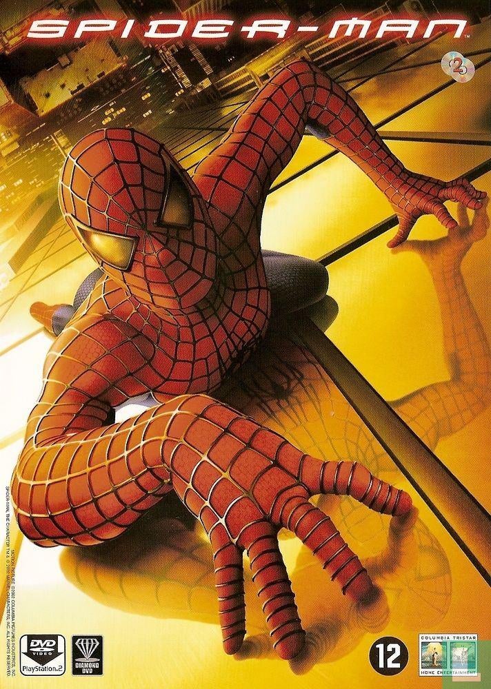 Spider-man (2 disc editie), Cd's en Dvd's, Vanaf 12 jaar, Ophalen of Verzenden, Zo goed als nieuw, Actie