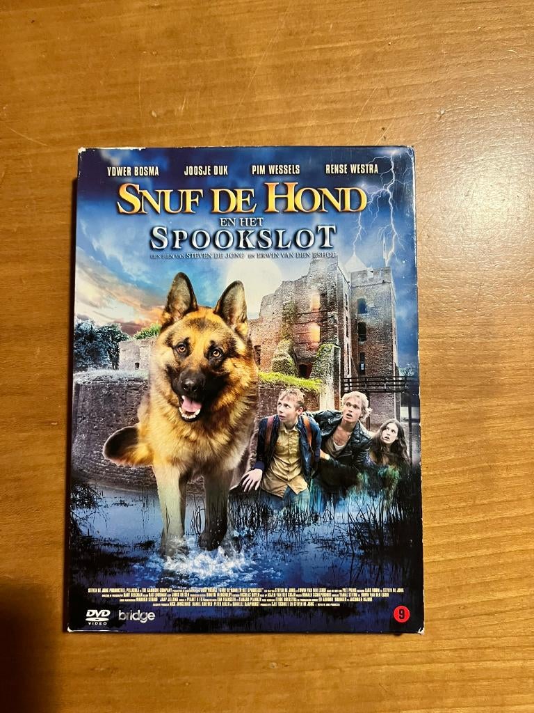 DVD snuf de hond en het spookslot, Cd's en Dvd's, Avontuur, Vanaf 9 jaar, Ophalen of Verzenden, Zo goed als nieuw