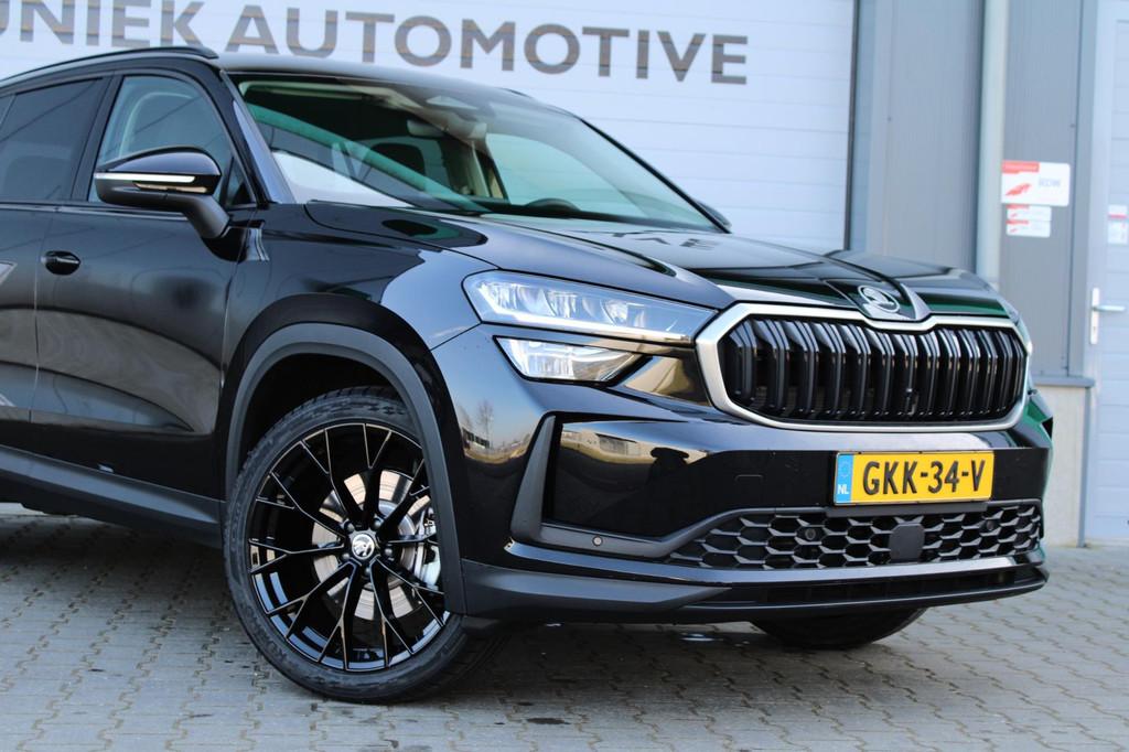 Skoda KODIAQ 1.5 TSI MHEV BUSINESS EDITION | DSG | CAMERA |2, Stof, 4 cilinders, Zwart, Origineel Nederlands