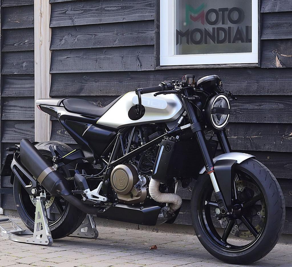 HUSQVARNA VITPILEN 701 (bj 2019), 693 cc, Motorrijbewijs A, Bedrijf, Onbekend