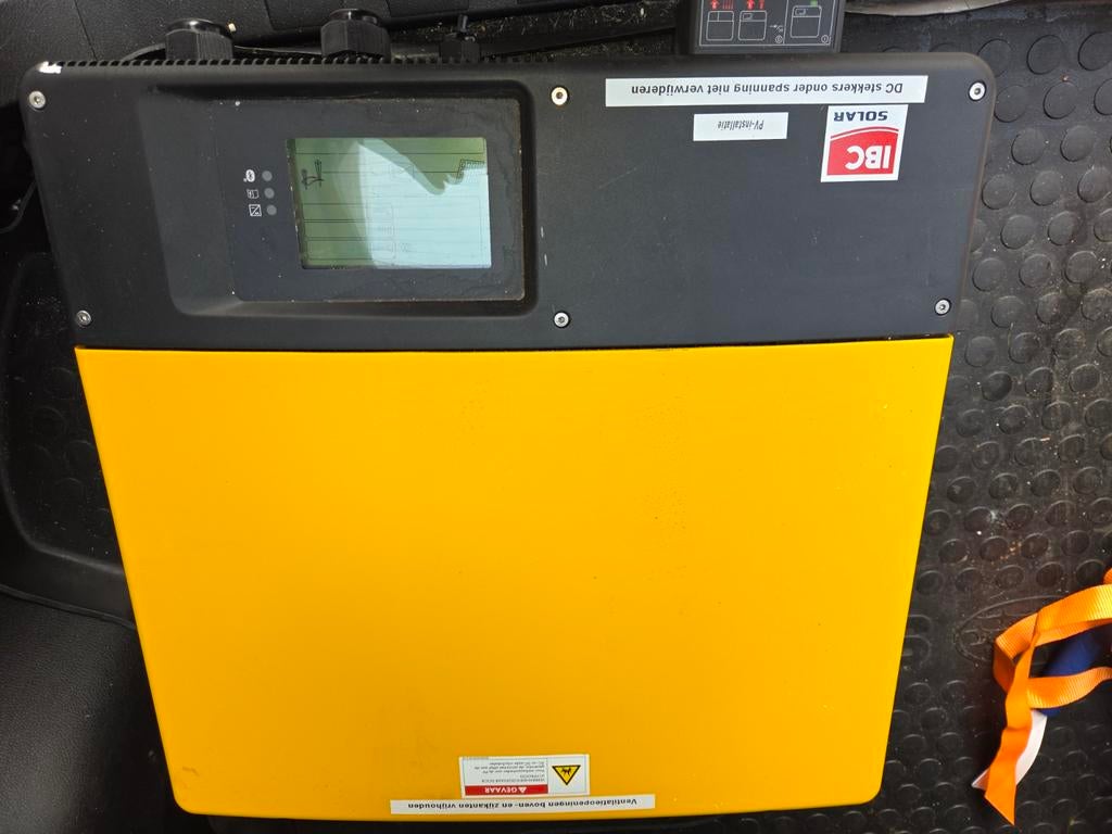 SMA Sunny Boy SB 3000TLST-21 omvormer met 16x 240W panelen, Ophalen of Verzenden, Gebruikt, Overige typen