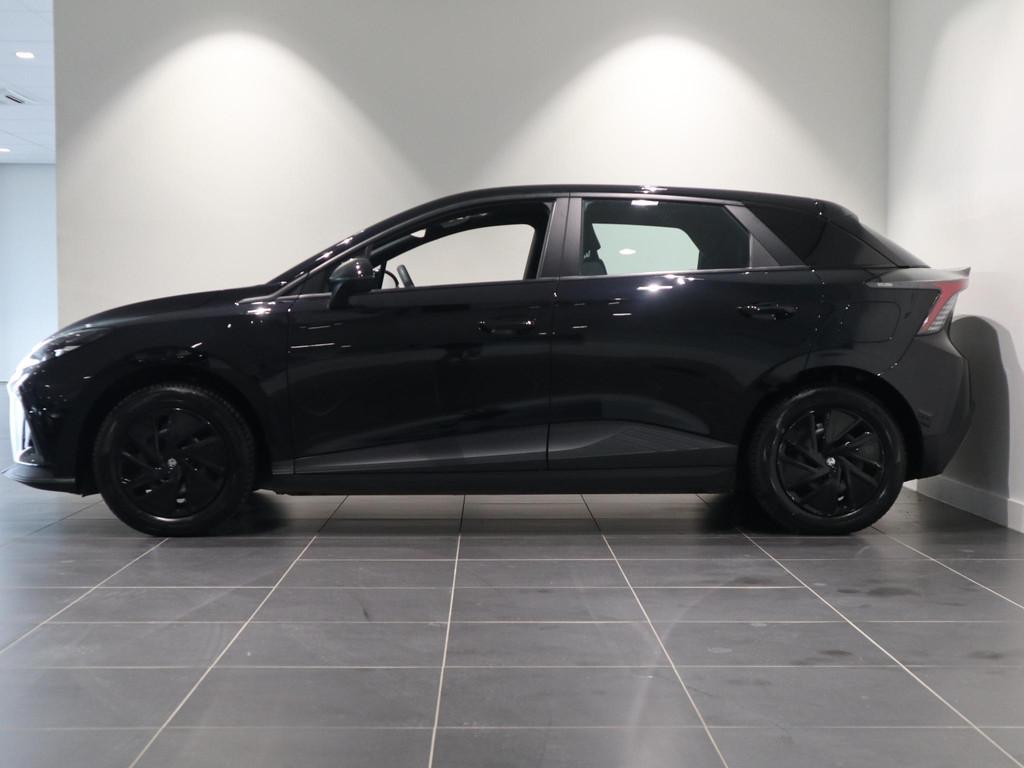 MG MG4 51 kWh Standard ELEKTRISCH - CRUISE CONTROL - FULL LE, Auto's, MG, Automaat, 12 maanden, Gebruikt, Zwart