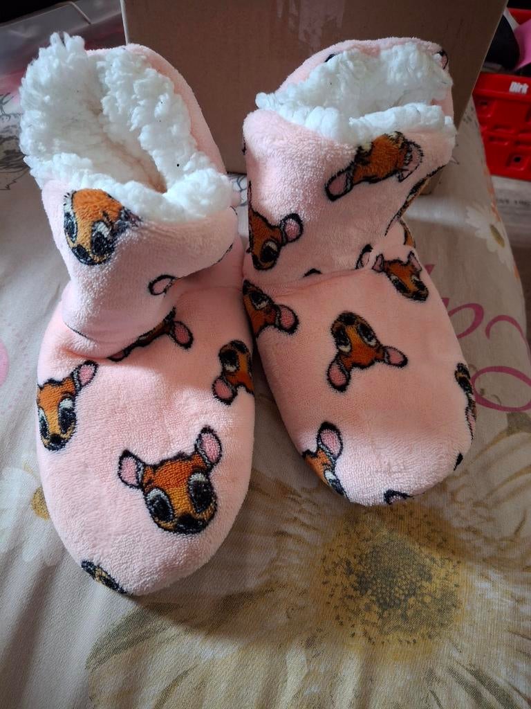 Pantoffels maat 40/41 1 x gedragen, Ophalen, Gedragen, Pantoffels of Sloffen