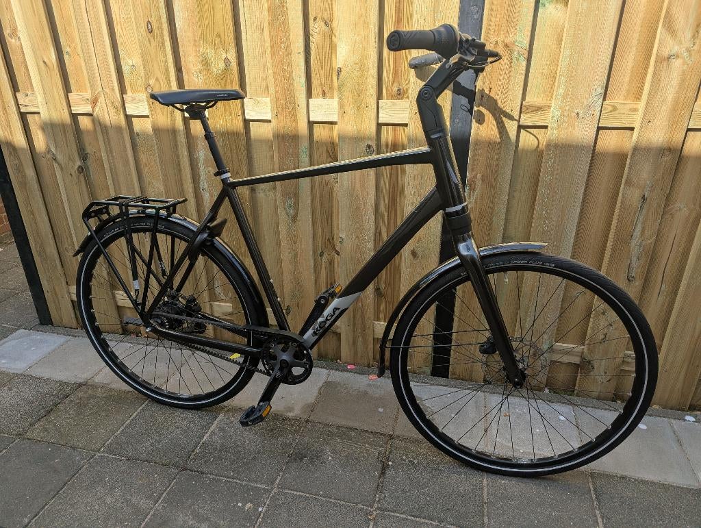 Koga F3 6.1 2024 8 Heren XL 60 Onix High Gloss, Fietsen en Brommers, Gebruikt, Versnellingen, 57 tot 61 cm, Ophalen