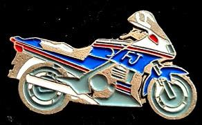 Yamaha FJ 1100 motor-bike pin, Verzamelen, Verzenden, Nieuw, Transport, Speldje of Pin
