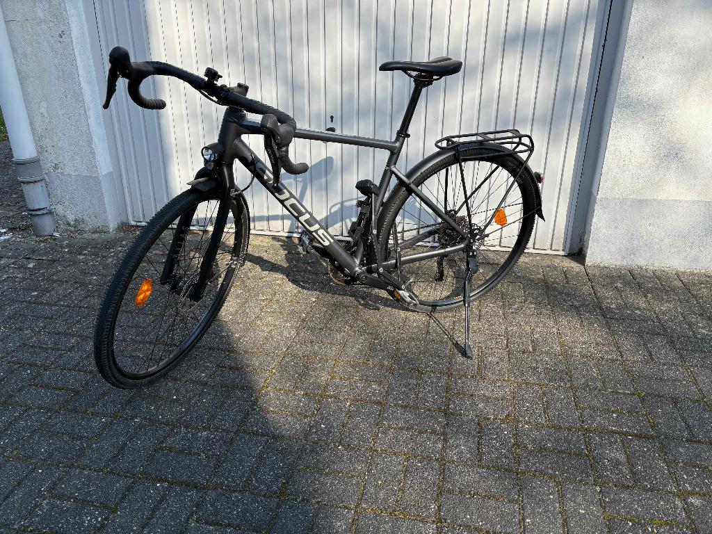 Gravelbike Focus Atlas 6.7 eqp M, 3 jaar, TOP, 28 inch, 10 tot 15 versnellingen, Zo goed als nieuw, Ophalen