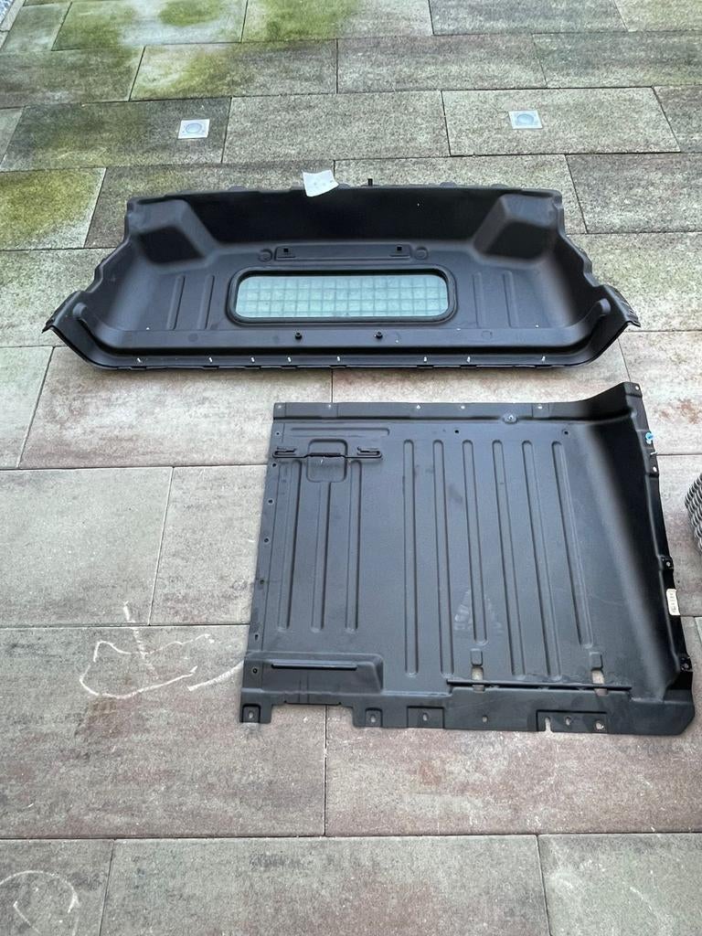 Tussenschot/kopschot citroen, Ophalen