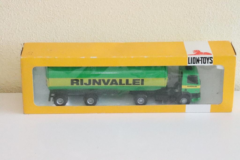 Lion Toys  Daf 85CF Rijnvallei, Ophalen of Verzenden, Zo goed als nieuw, Bus of Vrachtwagen, Lion Toys