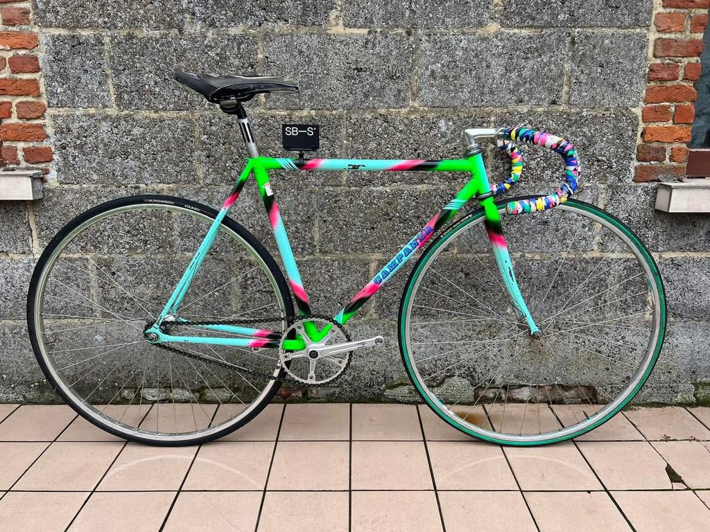 Campagner Track bike Fixie Pistefiets Baanfiets, Ophalen of Verzenden, Overige typen