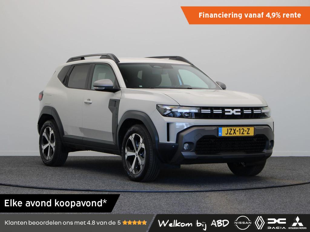 Dacia Duster 1.6 Hybrid 140 Journey | Lichtmetalen velgen |, Auto's, Dacia, Stof, Gebruikt, 4 cilinders, Duster