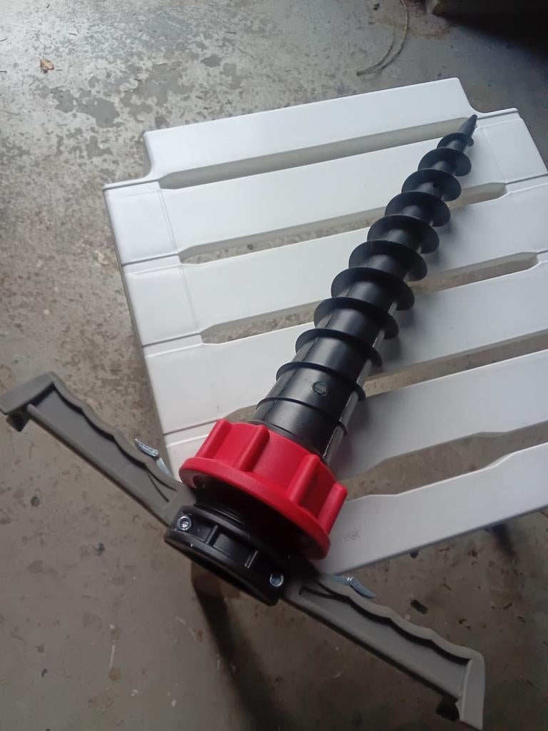 Grondanker voor parasol, vlaggenmast of droogmolen, Ophalen of Verzenden, Nieuw