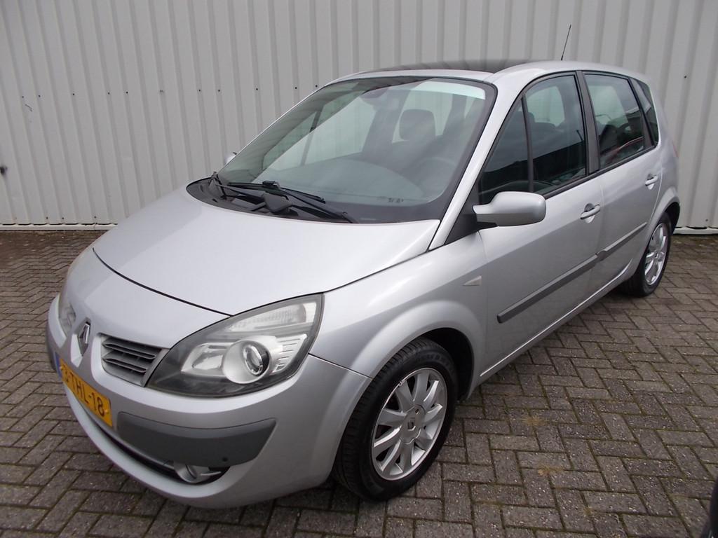 Renault Scénic 1.6-16V Privilège Luxe Automaat ( NW. APK K, 1345 kg, Stof, Gebruikt, 4 cilinders