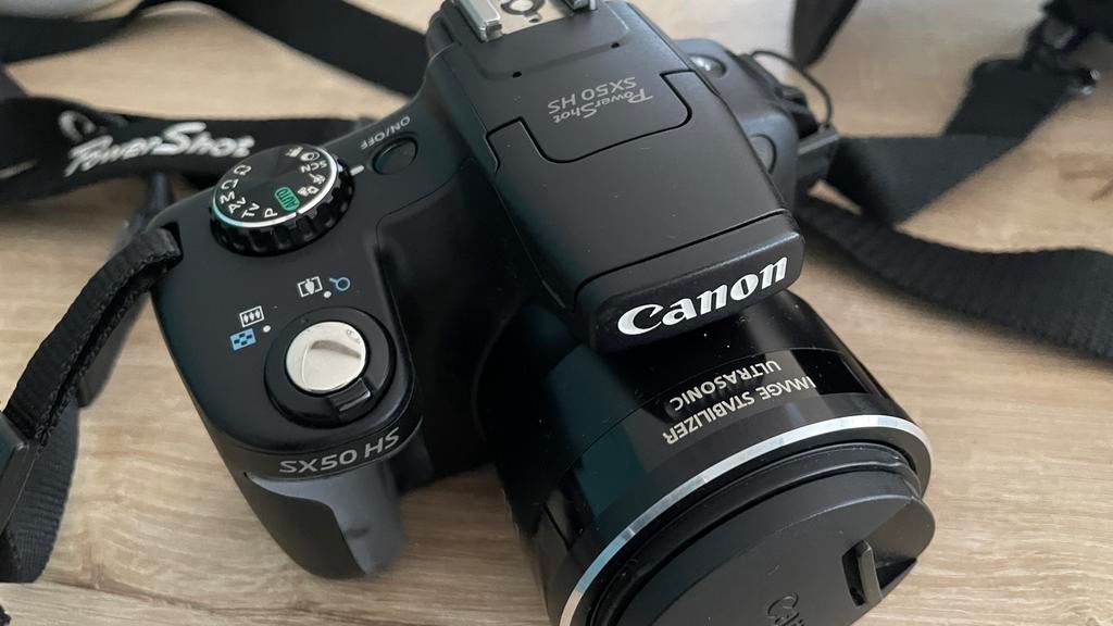 Canon powershot SX50 HS, Audio, Tv en Foto, Fotocamera's Digitaal, Gebruikt, 12 Megapixel, Canon, Ophalen of Verzenden