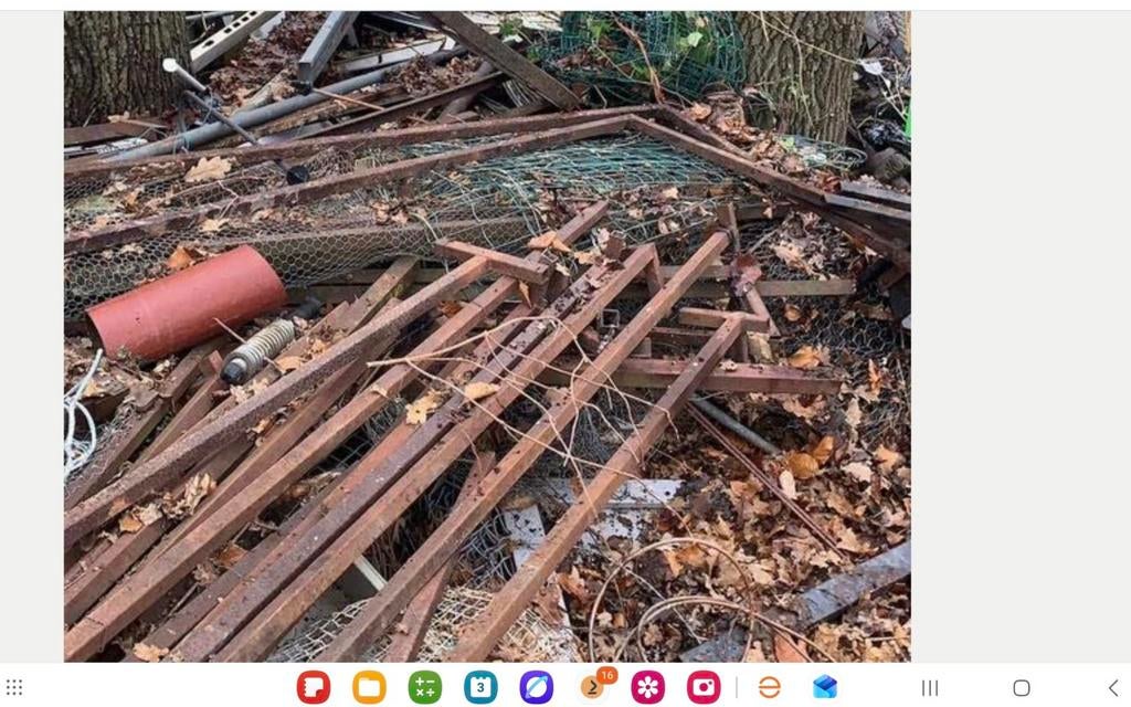 Gratis Oud IJzer Ophaalservice in cuijk en omstreken, Ophalen of Verzenden