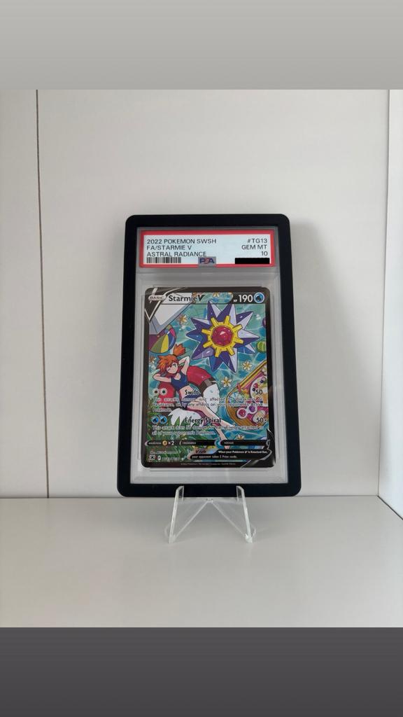 Starmie V TG13 PSA 10, Ophalen of Verzenden, Zo goed als nieuw