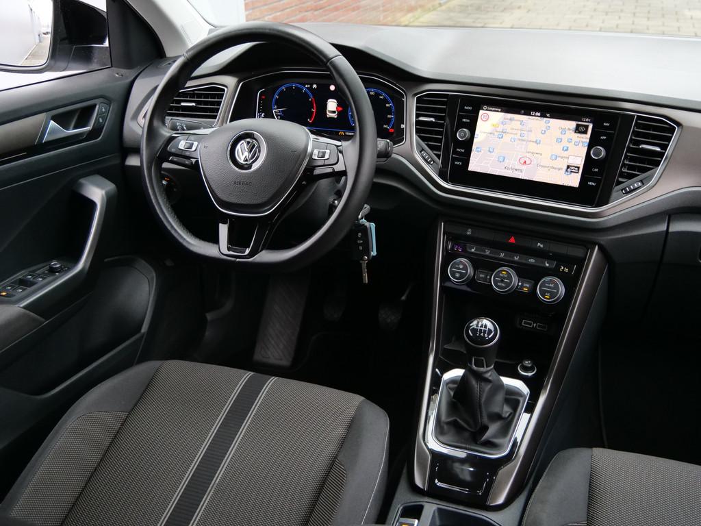 Volkswagen T-Roc 1.5 TSI Sport Business R 150 Pk Navigatie /, Stof, 4 cilinders, 150 pk, Wit