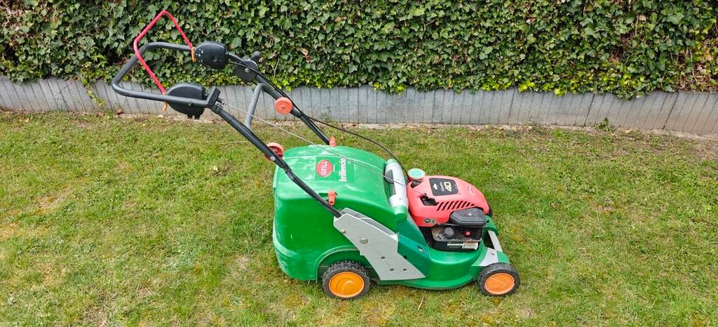 Brill grasmaaier Brilencia 41B - Gebruikt, Tuin en Terras, Grasmaaiers, Ophalen, Cirkelmaaier, Gebruikt, Brill