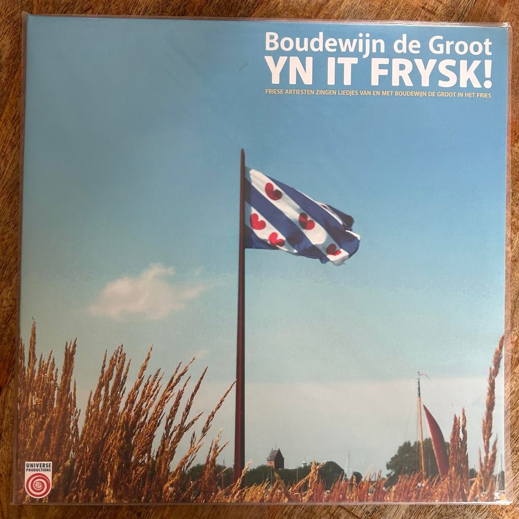 2LP Boudewijn de Groot - YN IT FRYSK! (Limited Edition LP), Verzenden, 2020 tot heden, Dubbel-LP, 12 inch