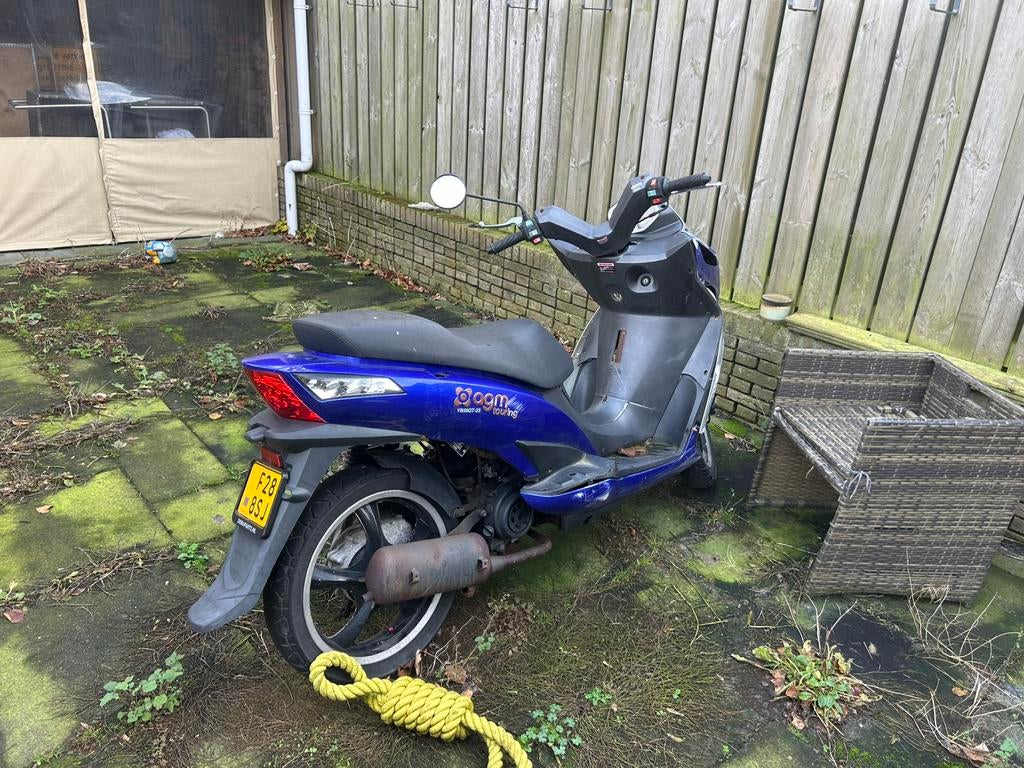 Teab agm scooter, Ophalen, Zo goed als nieuw, Benzine, Overige merken