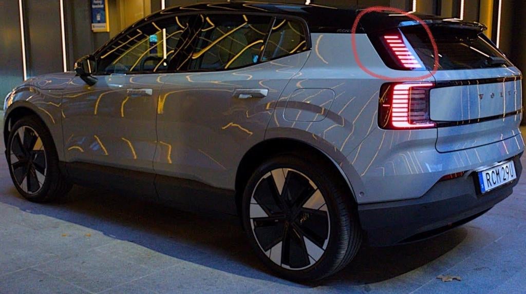 Volvo EX30 Achterlicht EX-30 Links Boven Nieuw, Ophalen of Verzenden, Nieuw, Volvo