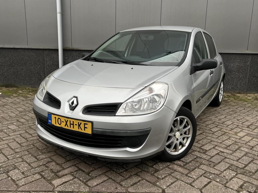 Renault Clio 1.4-16V Business Line 5drs Airco NL Auto NAP, Voorwielaandrijving, Gebruikt, 4 cilinders, Handgeschakeld