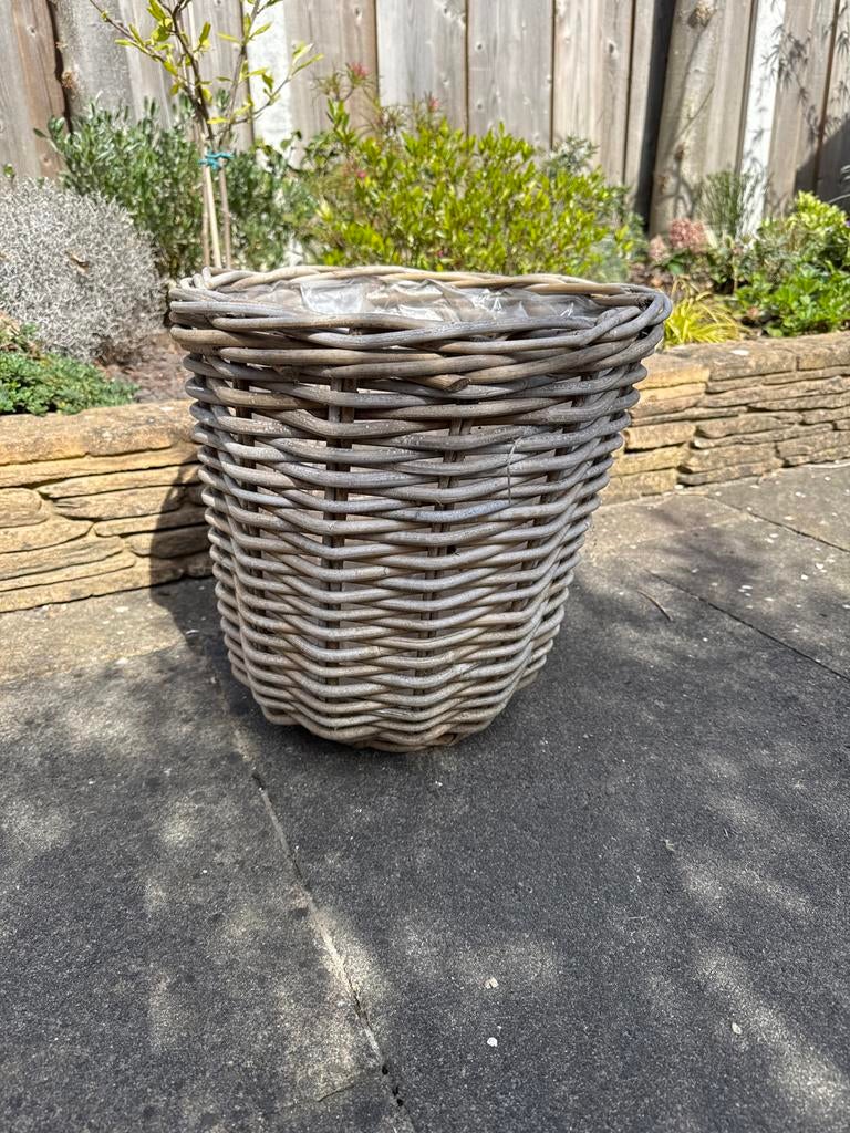 Rieten mand, Ophalen, Overige materialen, Gebruikt, Minder dan 60 cm