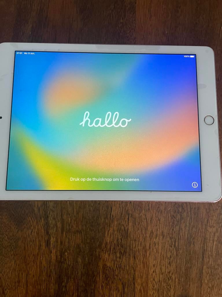 iPad Pro 32 GB 2016, Computers en Software, Apple iPads, Rose Goud, Gebruikt, 32 GB, Apple iPad Pro