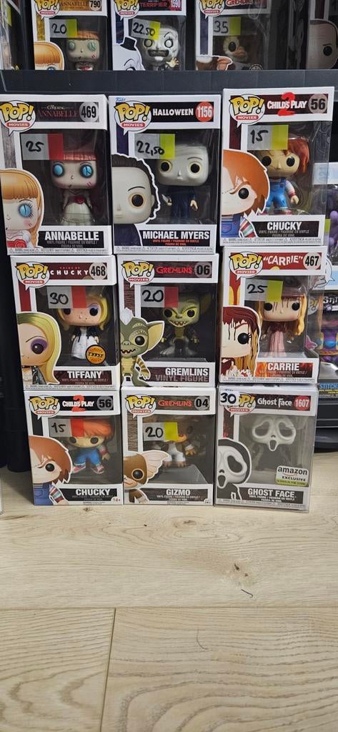 Funko Horror, Verzamelen, Ophalen of Verzenden