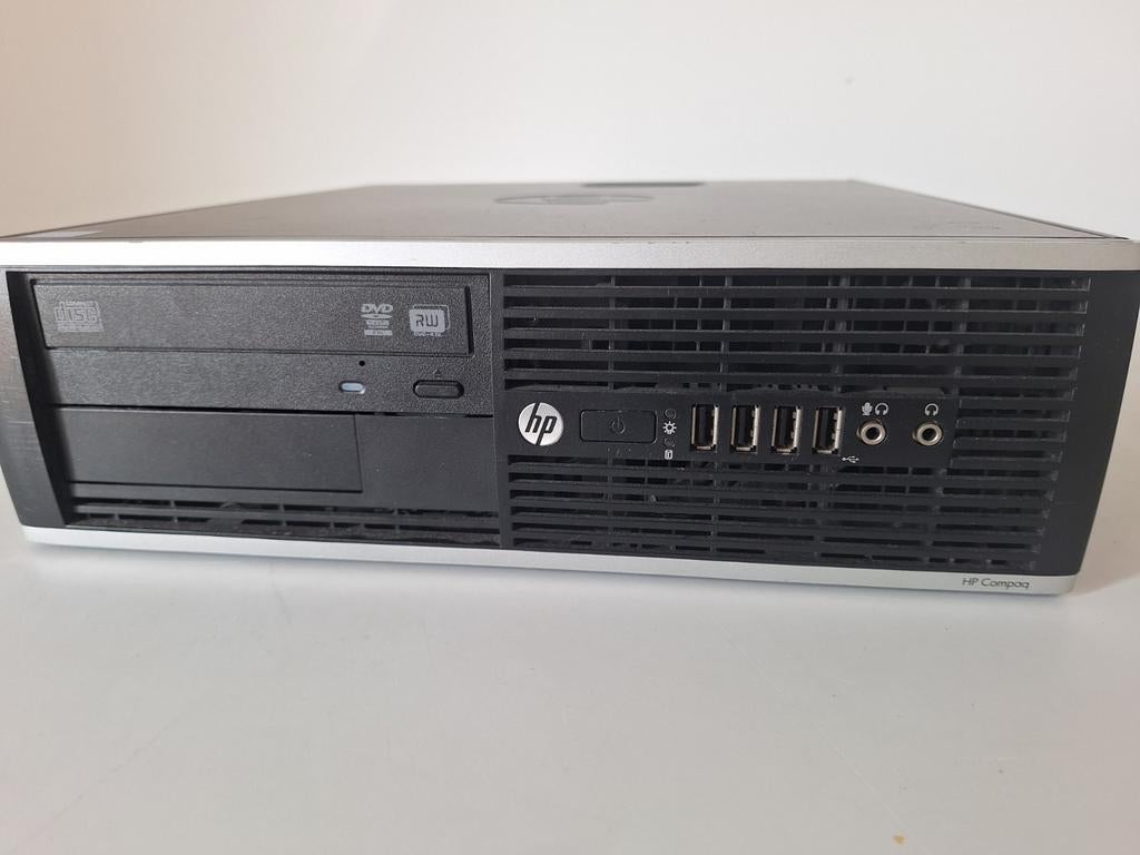 HP Elite met Windows 11, Computers en Software, Desktop Pc's, Ophalen, Gebruikt, 3 tot 4 Ghz, SSD