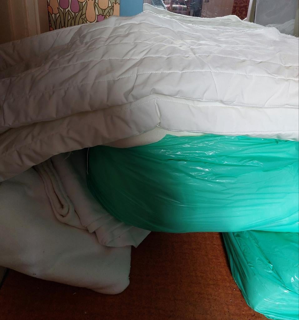 Molton voering voor gordijnen of sprei, 120 cm of meer, Nieuw, Ophalen of Verzenden, Katoen