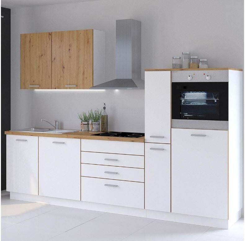 Scandinavische Keuken 270 cm – Luxe Afwerking, Ophalen of Verzenden, Nieuw
