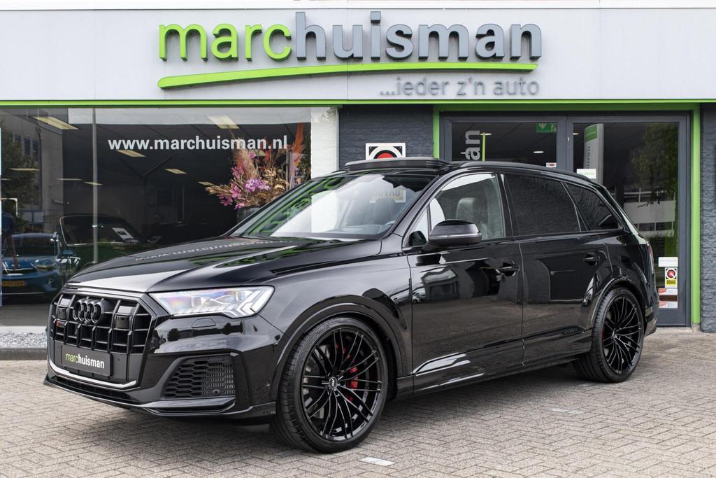 Audi SQ7 4.0 TFSI quattro ABT 7p / NWPRS 260K / PANO / B&O /, Automaat, 2240 kg, Gebruikt, 507 pk