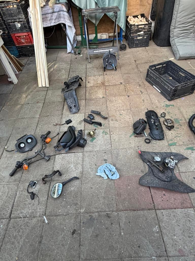 Yamaha mbk booster onderdelen, Ophalen of Verzenden, Gebruikt, Overige typen, Yamaha