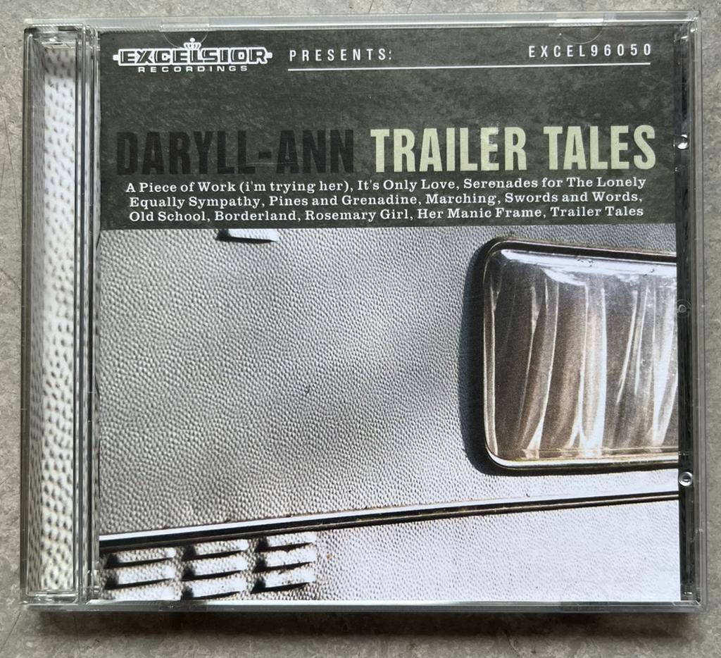 Daryll Ann - Trailer Tales (cd Indie rock NL), Ophalen of Verzenden, Zo goed als nieuw, Alternative