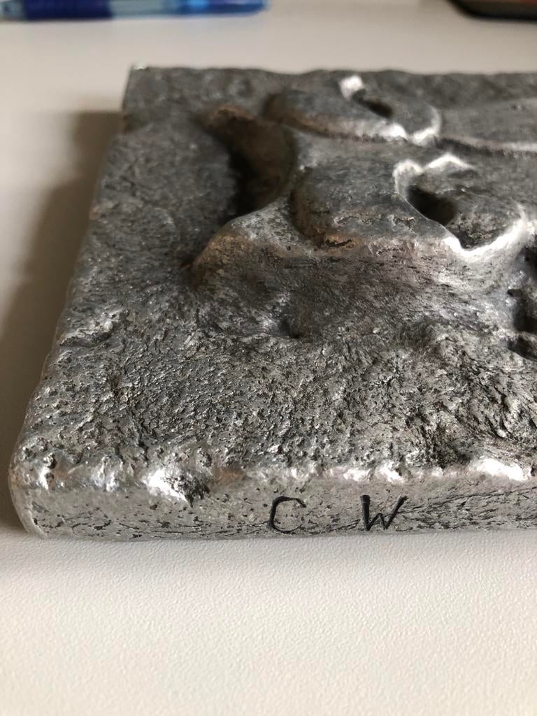 Vintage Uil Wanddecoratie Willy Ceysens, Ophalen