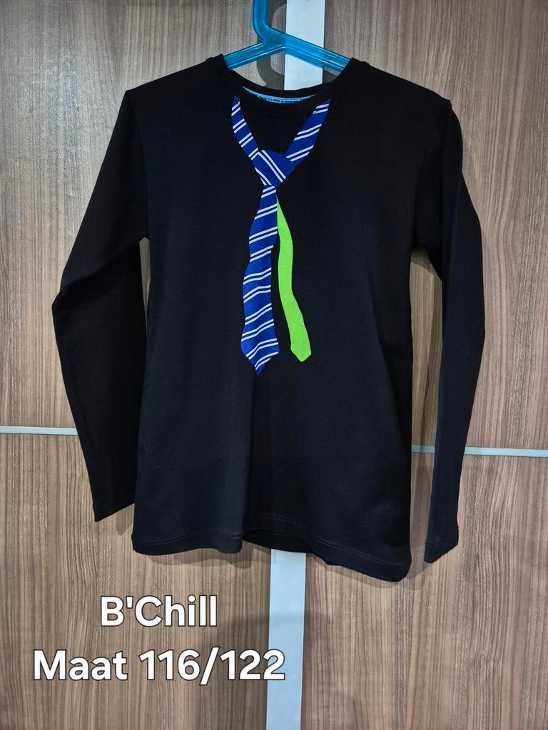 Merkkleding Maat 116/122 Lange mouw, Ophalen of Verzenden, Jongen, Shirt of Longsleeve