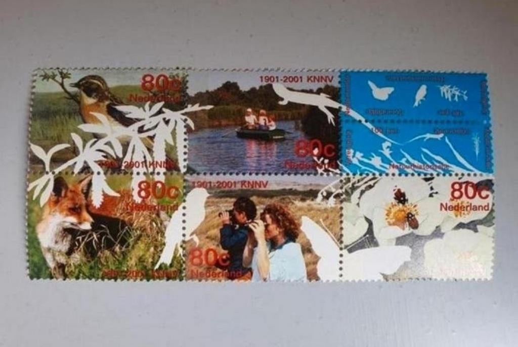 Zegels uit PB 64 postfris, Postzegels en Munten, Postzegels | Nederland, Ophalen of Verzenden