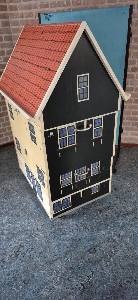 huis met de kogel Alkmaar, Ophalen, Gebruikt, Hout