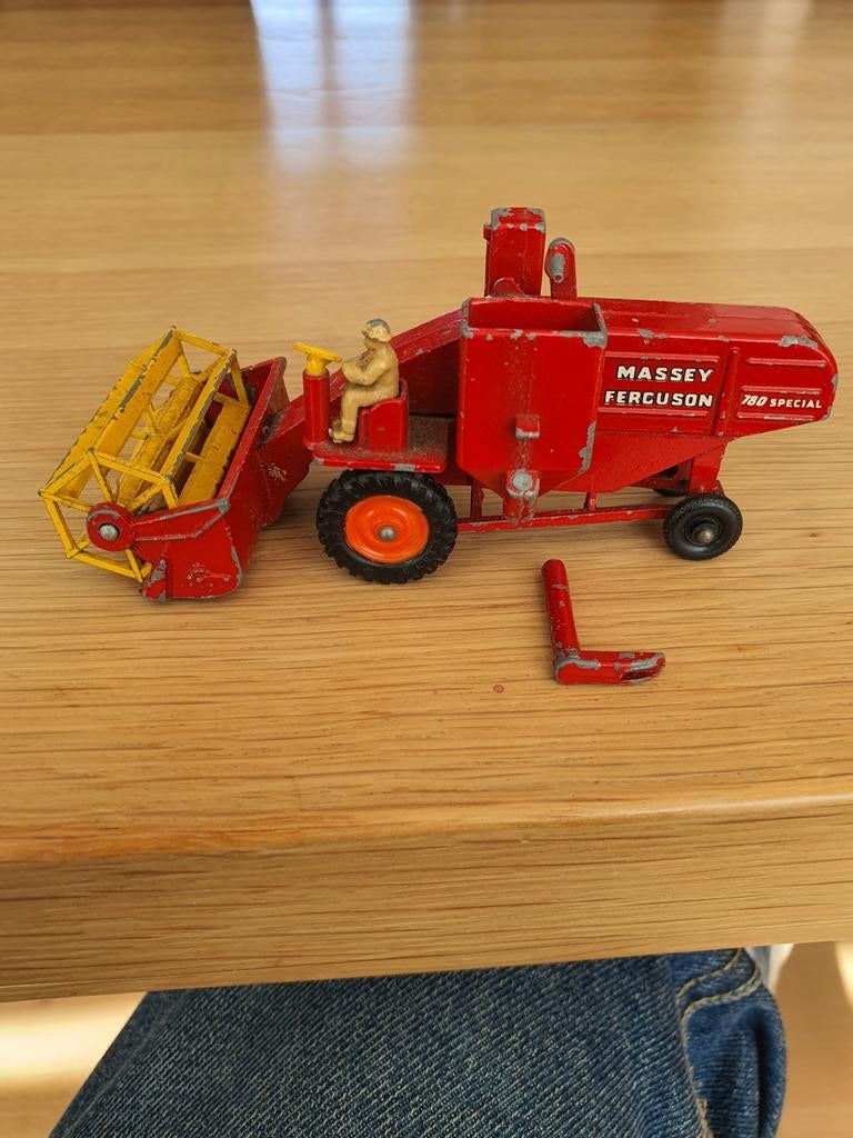 Model van een combine MESSEY FERGUSON, Ophalen of Verzenden, Gebruikt, Tractor of Landbouw, Overige merken