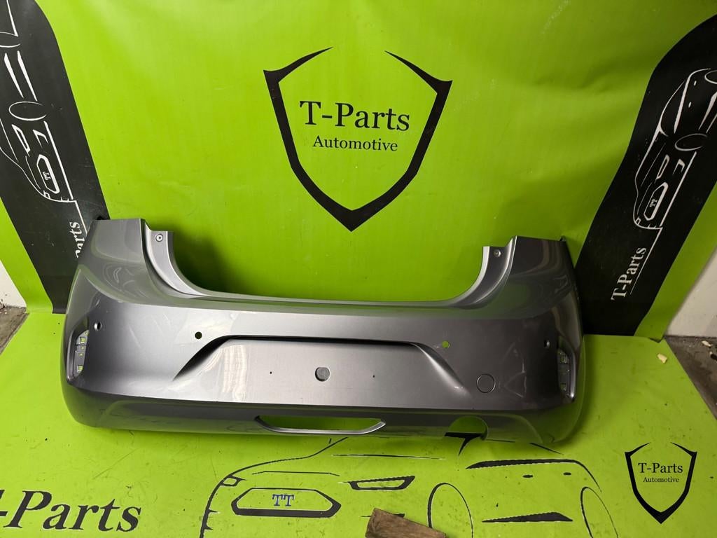 opel corsa F achterbumper Bumper 4x pdc