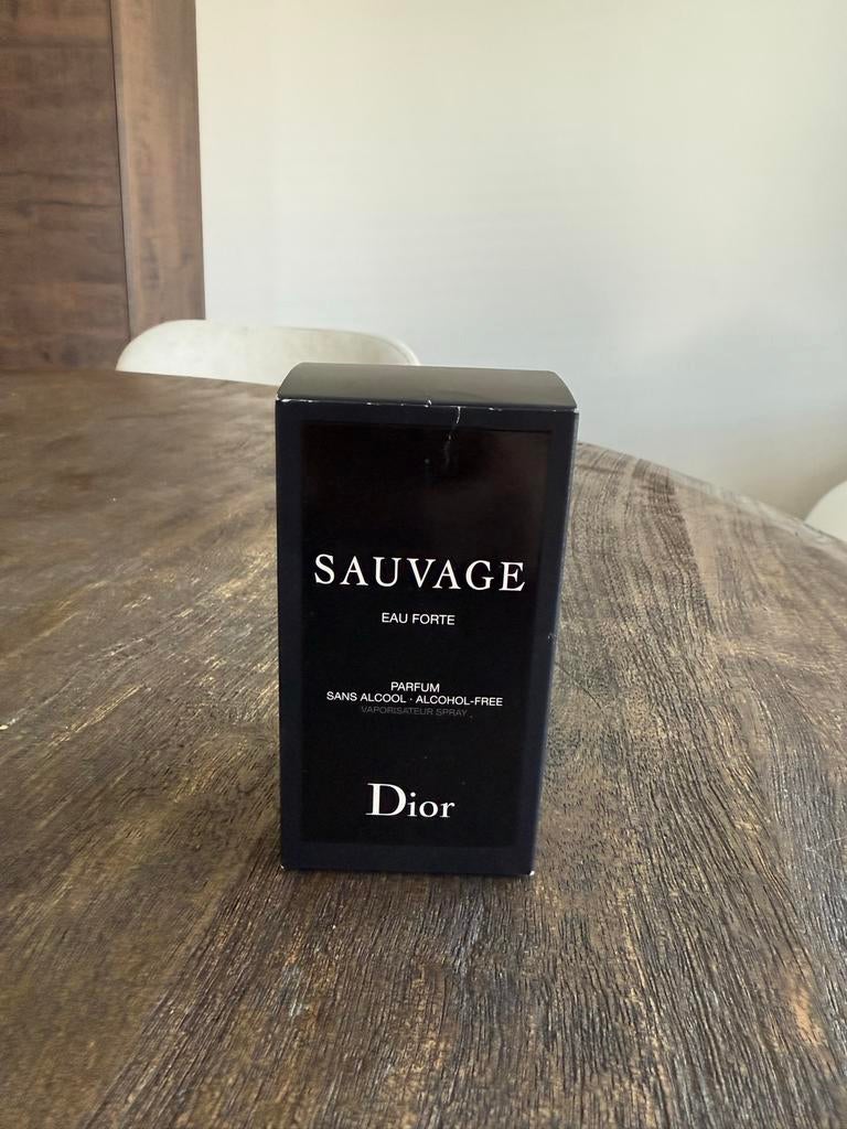 Dior Sauvage Eau Forte - Origineel Parfum 60ml, Ophalen of Verzenden, Nieuw