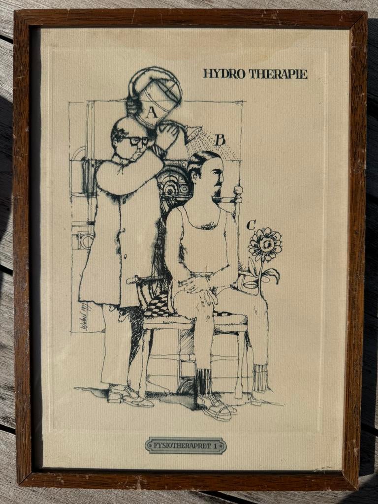 Fysiotherapie afbeeldingen Weber 1973, Ophalen