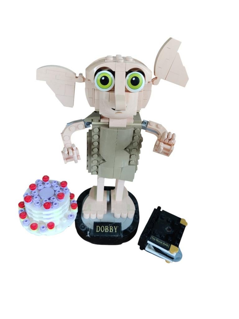 Harry Potter Dobby van Lego, Avontuur en Actie, 1 speler, Ophalen of Verzenden, Zo goed als nieuw