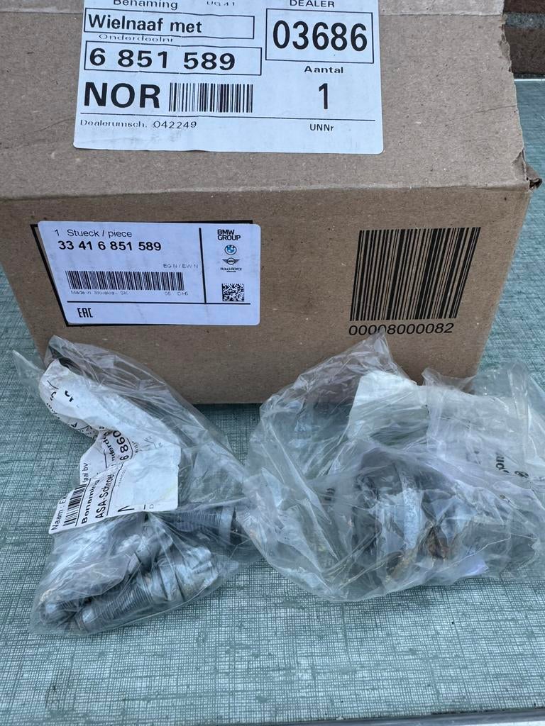 Achter wiellager  bmw mini 33 416 851 589, Ophalen of Verzenden, Nieuw, BMW