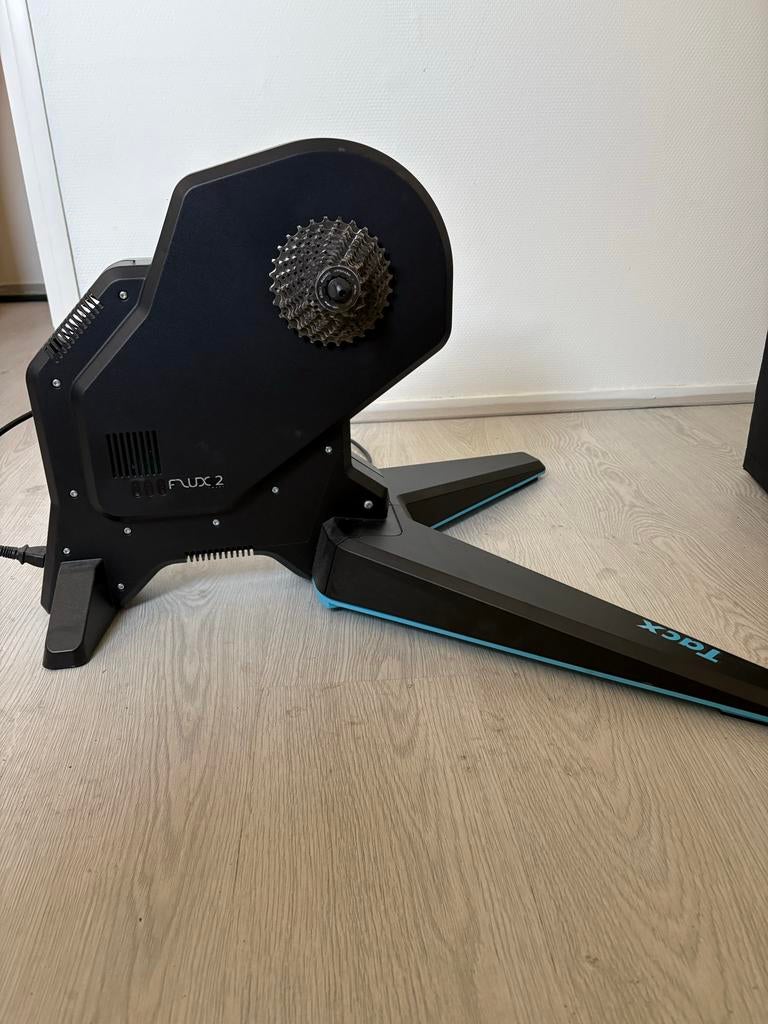 Tacx Flux 2 Smart fietstrainer, Sport en Fitness, Wielrennen, Ophalen, Gebruikt, Overige typen