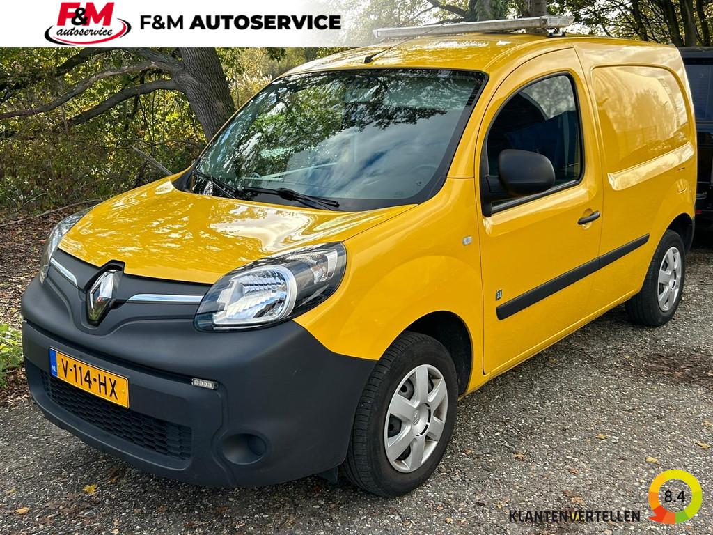 Renault Kangoo Incl koop accu, Stof, Gebruikt, 22 kWh, Overige kleuren
