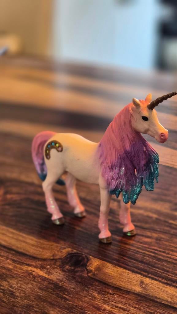 Schleich Marshmallow eenhoornmerrie, Ophalen, Nieuw, Jongen of Meisje