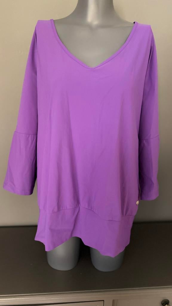 Lady Day travel top, shirt, t-shirt mt. XXL. Lila paars, Kleding | Dames, Tops, ., Paars, Maat 46/48 (XL) of groter, Ophalen of Verzenden