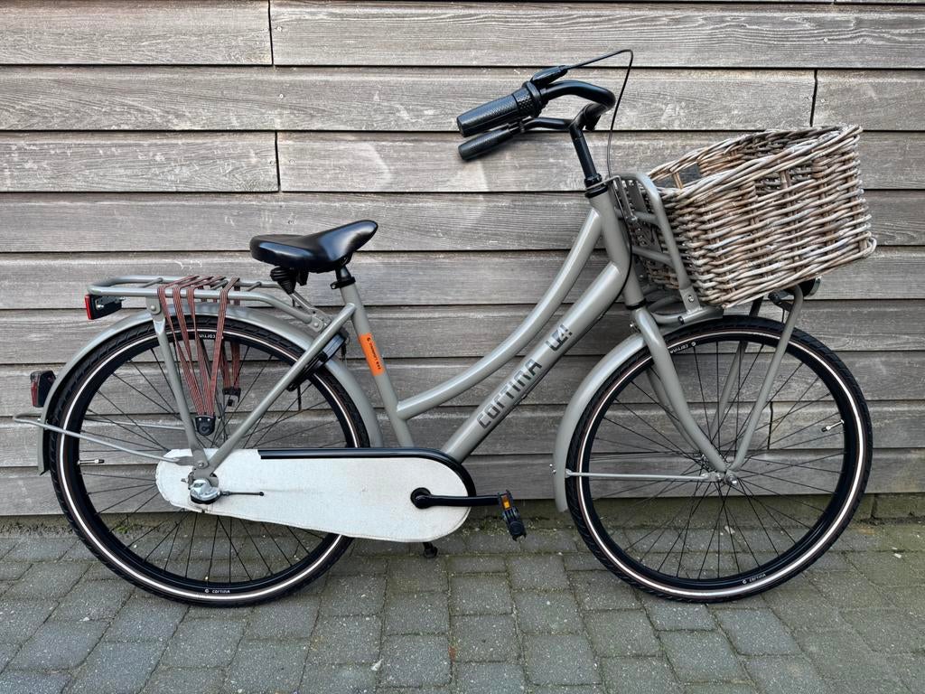 Cortina U4 Transportfiets 26 inch // IZGS //, Fietsen en Brommers, Fietsen | Meisjes, Ophalen, Zo goed als nieuw, 26 inch of meer